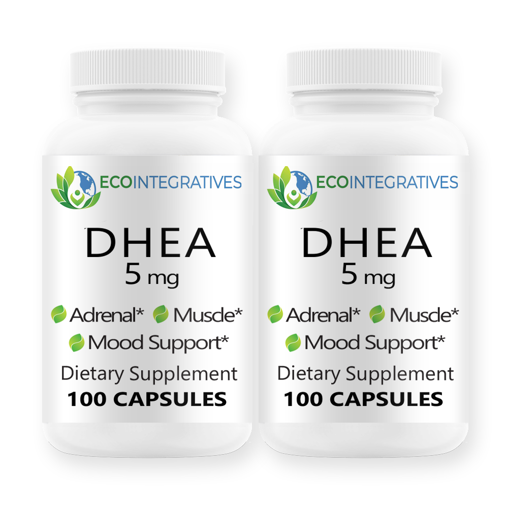DHEA 5mg Micronized 2 pack eco Integratives