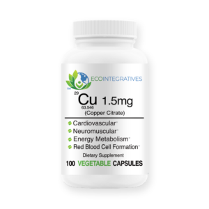 Cu 1.5mg (Copper Citrate)