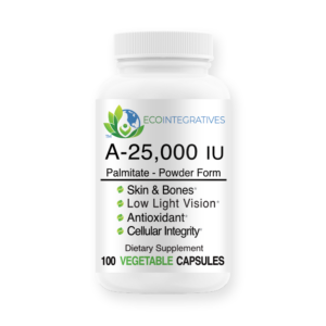 A-25,000 iu Palmitate Vegan Powder form
