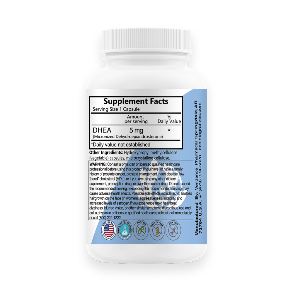 DHEA 5mg Facts® - EcoIntegratives