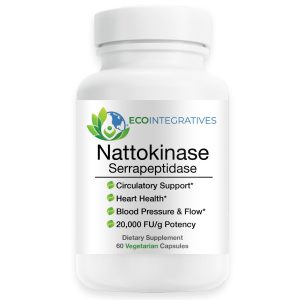 Ver 1 Nattokinase Serrapeptidase with Rutin