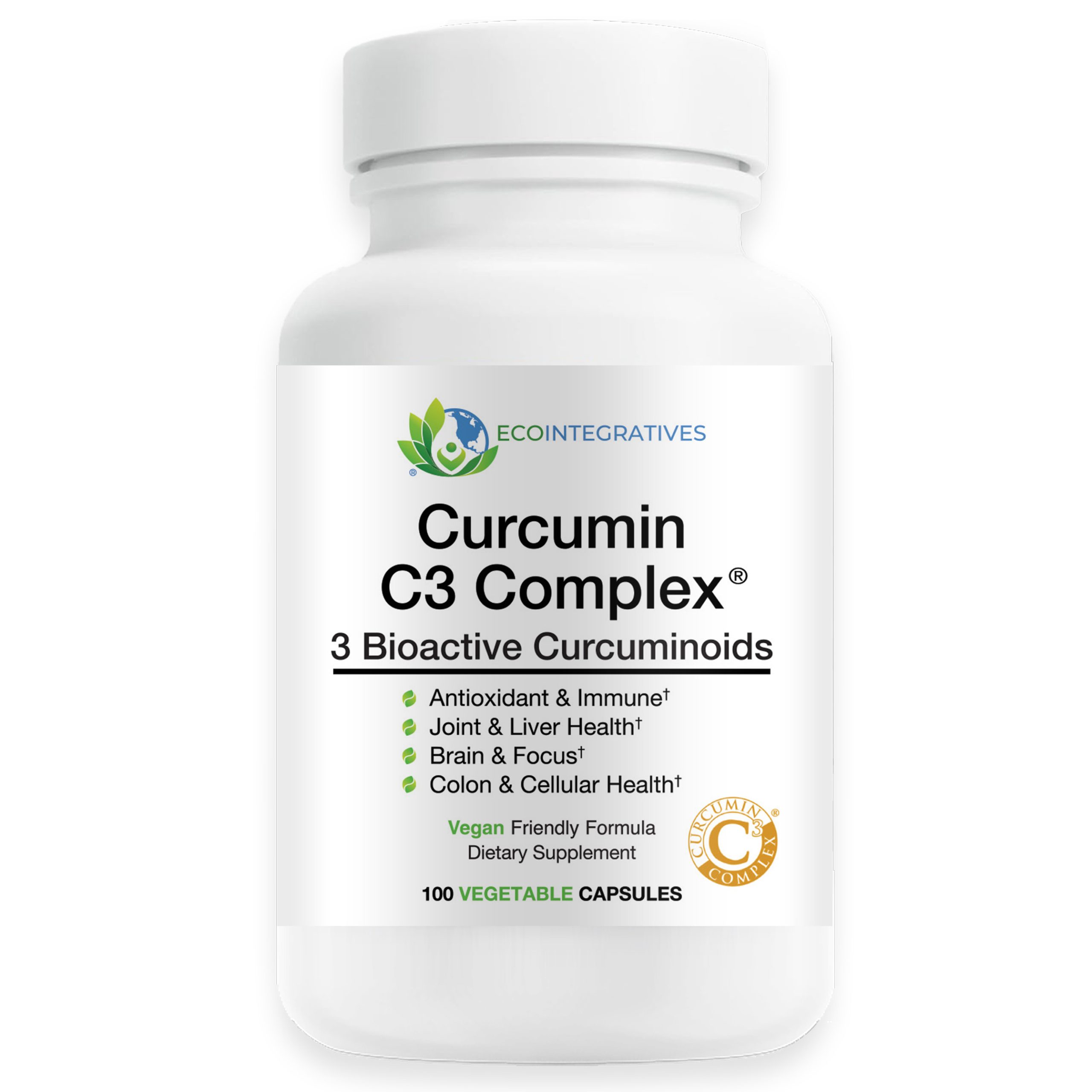 Curcumin C3 Complex® by Sabinsa - EcoIntegratives®