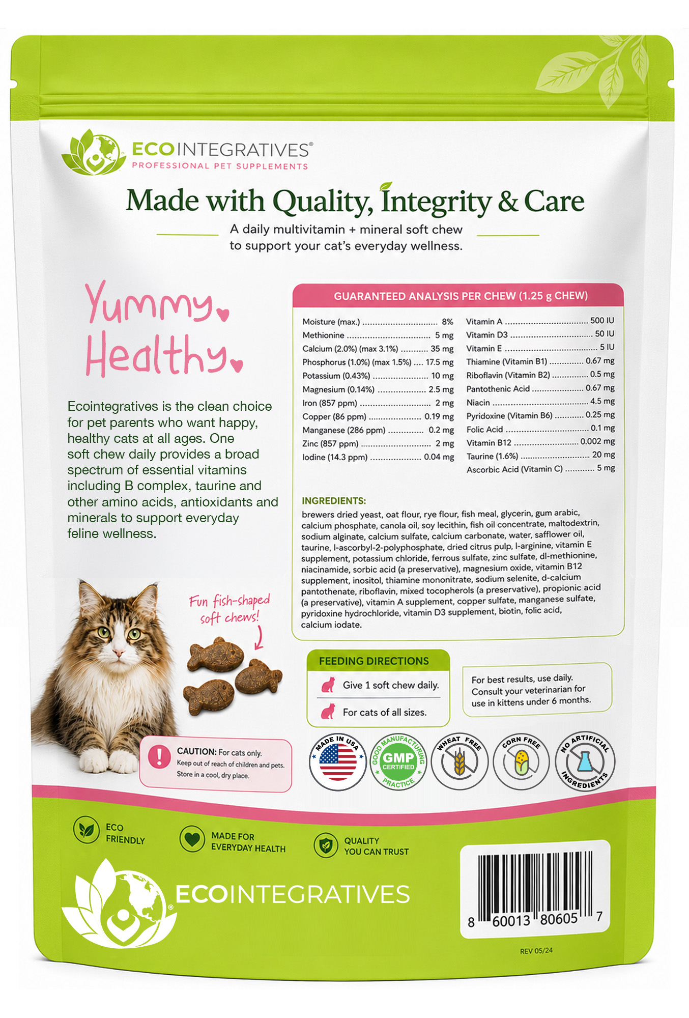 Ecointegratives Multivitamin + Mineral Soft Chews - Image 8