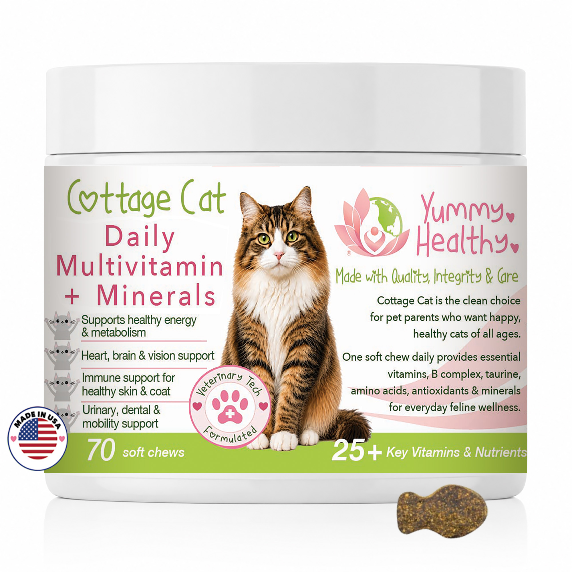 Ecointegratives Multivitamin + Mineral Soft Chews - Image 2