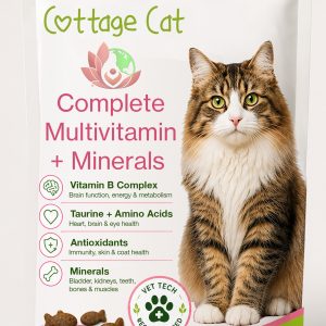 Cottage Cat Multivitamin + Mineral Soft Chews