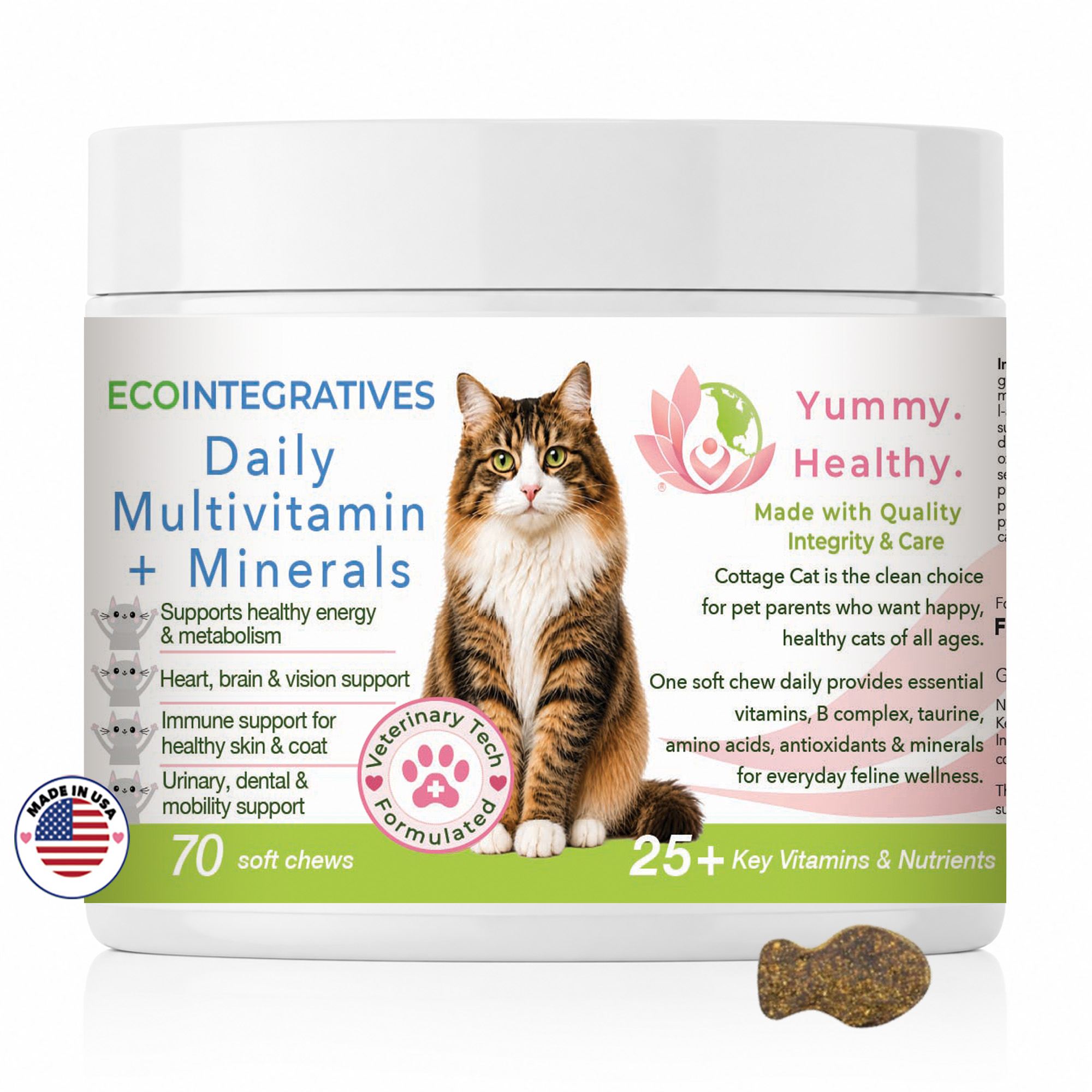 Ecointegratives Multivitamin + Mineral Soft Chews